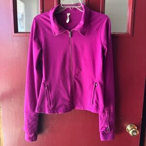 Under Armour Women's Vibrant Pink Athletic Style Jacket
